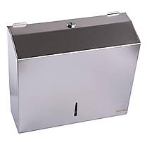 Диспенсер паперових рушників HOTEC 14.102 Stainless Steel, фото 5