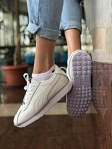 Кросівки жіночі білі Puma Roma White (03782) 38