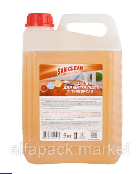 Сан Клін засіб для миття підлоги "Універсал" 070406015