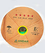 Шланг Лєйфлєт (Layflat) 4" 100м Andar (4 Bar)