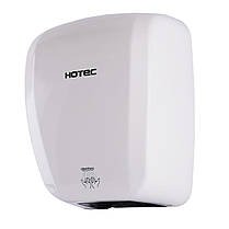Сушарка для рук HOTEC 11.231 ABS White сенсорна, корпус пластик білий (220 В,1800 Вт), фото 3