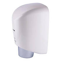 Сушарка для рук HOTEC 11.251 ABS White, фото 4