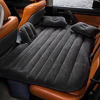 Автомобильный матрас надувной, 135x80 см / Универсальный матрас на заднее сиденье с насосом / Автоматрас