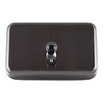 Дозатор рідкого мила HOTEC 13.113 Stainless Steel, фото 3