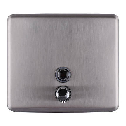 Дозатор рідкого мила HOTEC 13.115 Stainless Steel, фото 1