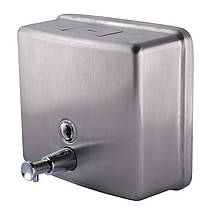 Дозатор рідкого мила HOTEC 13.115 Stainless Steel, фото 3