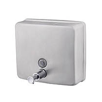 Дозатор рідкого мила HOTEC 13.115 Stainless Steel, фото 5