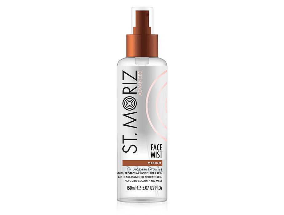 Автобронзант спрей для обличчя St. Moriz Advanced Face Mist Medium 150 мл, фото 1