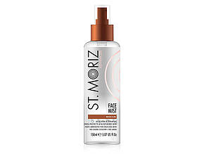 Автобронзант спрей для обличчя St. Moriz Advanced Face Mist Medium 150 мл