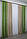 Комбіновані (2шт.1,5х2,7м.) жакардові штори. Колір оливковий з карамельним. Код 014дк (517-524ш) 10-691, фото 5