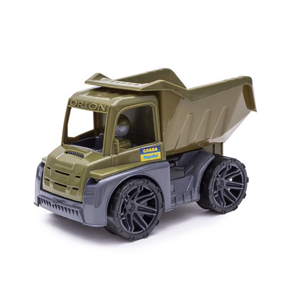 KM287B3 Автомобіль іграшковий самоскид Військовий