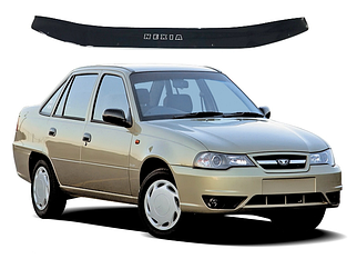 Дефлектор капота мухобійка на Daewoo Nexia 1995-2018 AV-Tuning Харків