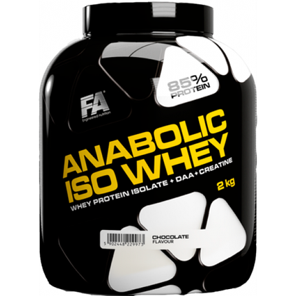 Протеїн ізолят Fitness Authority Anabolic Iso Whey 2000 г ( різні смаки ), фото 1