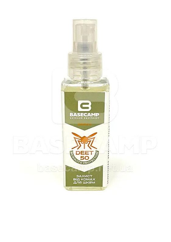 Спрей від комах BaseCamp DEET 50, 100 мл (BCP 30101)