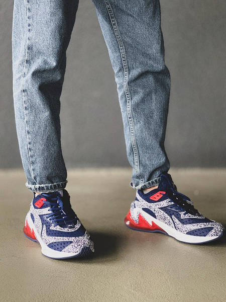 Puma blue clearance white
