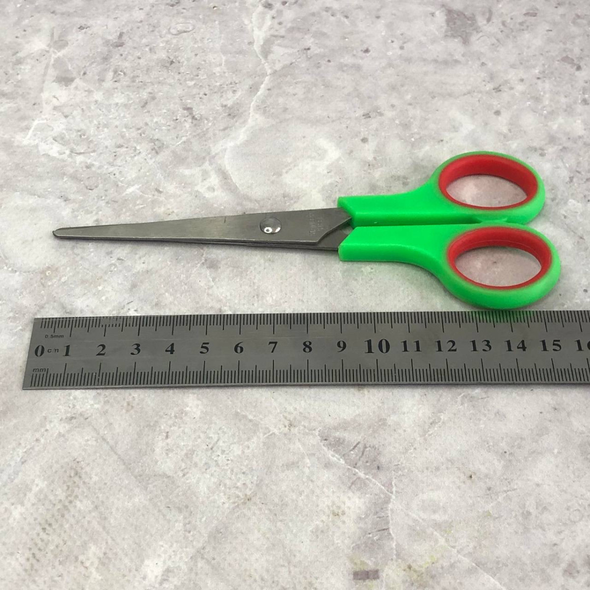 Ножницы канцелярские маленькие 7 - 17 см - фото 4 - id-p1857129081
