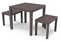 Комплект мебели Progarden Papua коричневый