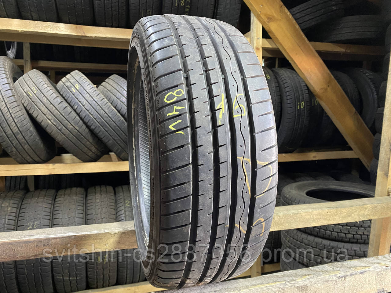 Розпаровка 195/45R16 Hankook Ventus S1 evo 6.5мм 16рік