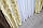 Комбіновані (2шт. 1,4х2,7м.) штори, блекаут-софт. Колір коричневий з жовтим. Код 014дк (1166-1071ш) 10-692, фото 7
