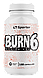 Жироспалювач Sporter Burn6 - 120 капсул, фото 2
