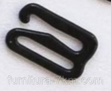 Фурнітура (гачки) для білизни, 15-мм купальників, очисників.(1000/УП), фото 1