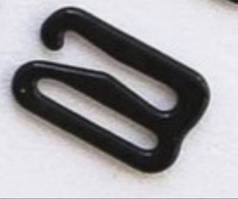 Фурнітура (гачки) для білизни, 10-мм купальників, голників.(1000/УП)