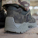 Кросівки тактичні Safari Tactic сітка мультикам, фото 8