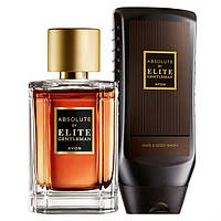 Чоловічий набір Absolute by Elite Gentleman Avon (2 шт)