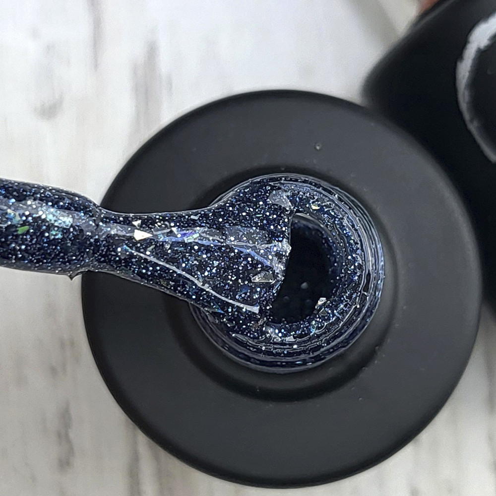 Гель лак для нігтів Saga Fiery Gel №27 синій морський 8мл