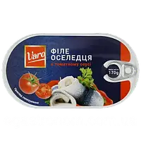 Філе оселедця в томатному соусі Варо Varo 170g