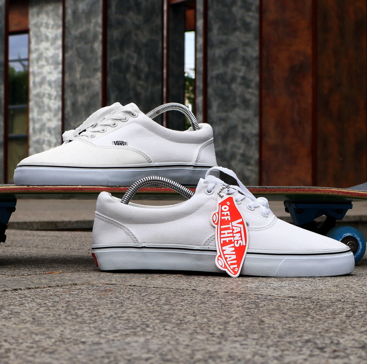 ЗНИЖКА! Кросівки Кеди Vans Authentic білі