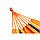 Підвісний тканинний гамак без рейки King Camp Canvas Hammock Orange (KG3752/28), фото 6