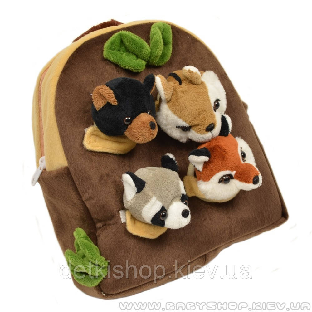 Дитячий рюкзак «Лісові тварини»