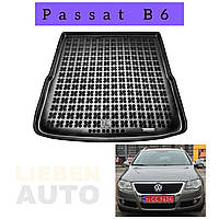 Коврик гумовий в багажник Volkswagen Passat B6 Rezaw-Plast 231831