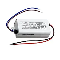 Блок питания Mean Well APV-12-24, 24V, 12W, 0.5А, IP42