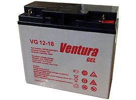 Акумуляторна батарея 12 В/18 А·год Ventura VG GEL 12-18