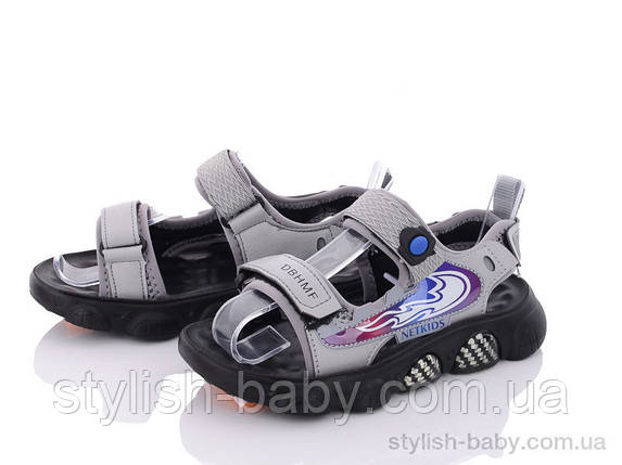 Дитяче літнє взуття гуртом. Дитячі босоніжки 2023 бренда Paliament для хлопчиків (рр. з 32 по 37), фото 1