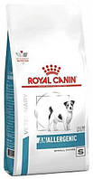 Сухой лечебный корм для собак мелких пород с аллергией Royal Canin Anallergenic Small Dog 3 кг