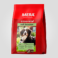 Сухой корм MERA для собак с нормальным уровнем активности essential Soft Brocken, мягкая крокета, 1 кг