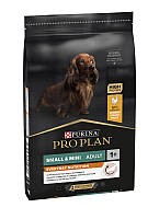 Сухой корм Purina Pro Plan Small&Mini Adult 1+ для собак мелких пород с курицей 7 кг