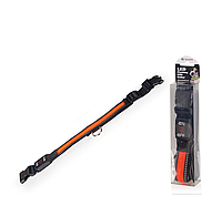 Нашийник для собак світлодіоний Tommi USB M 40-50см - оранжевий