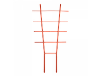 Лесенка для цветов L57см. (терракот)