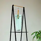 Вішалка для штанів Soft Touch Brabantia, сірий (110764), фото 3