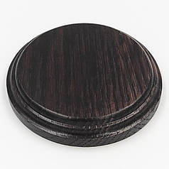 Підрозетник ретро RE дерев'яний «Темний венге» Однопостовий ER-13-6