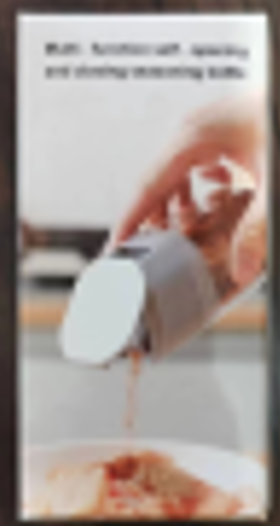 Багатофункціональна самовідкривна та закривна пляшка для приправ, фото 1