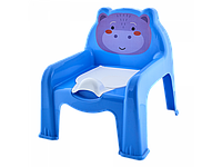 Горшок-стульчик (голубой)