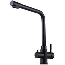 Змішувач для кухні під осмос Globus Lux ALPEN SUS-0888-BB, фото 6