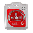 Круг алмазний відрізний SHIJING Professional Turbo 106х20х1,2 мм, фото 2