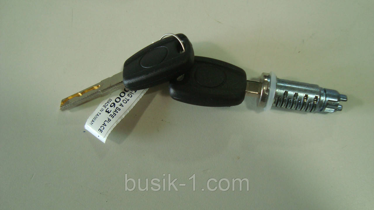 Серцевина 1 шт з ключами 2 шт Ducato, Boxer, Jumper 02-06