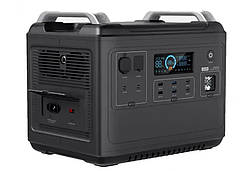 Зарядна станція Aferiy/Ecoplay P2001 2000w/ 1997wh LifePo4 Power Bank Type-C/USB/DC/AC black